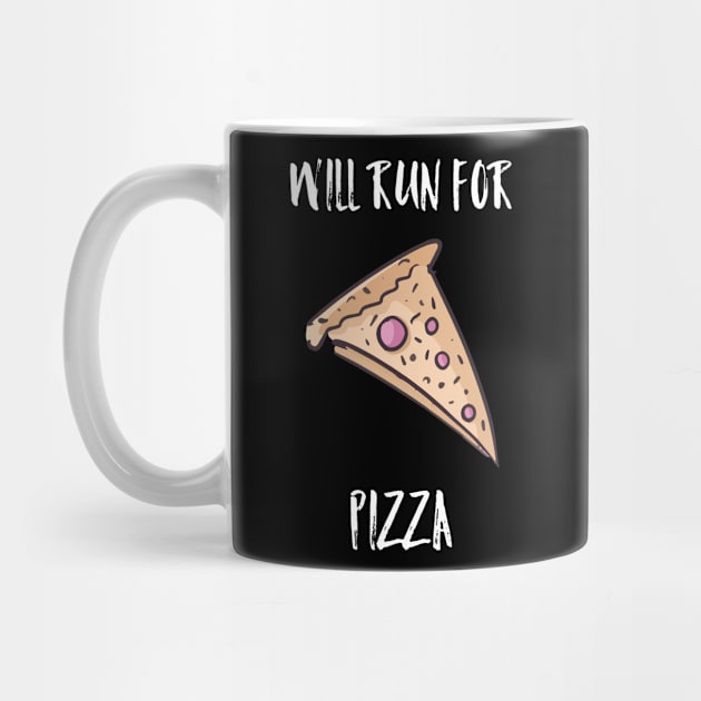 Will run for pizza by Cleopsys